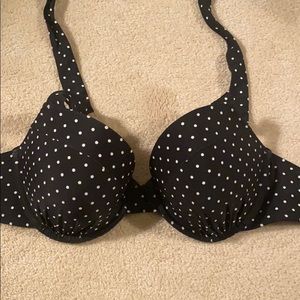 Polka Dot Bikini Top